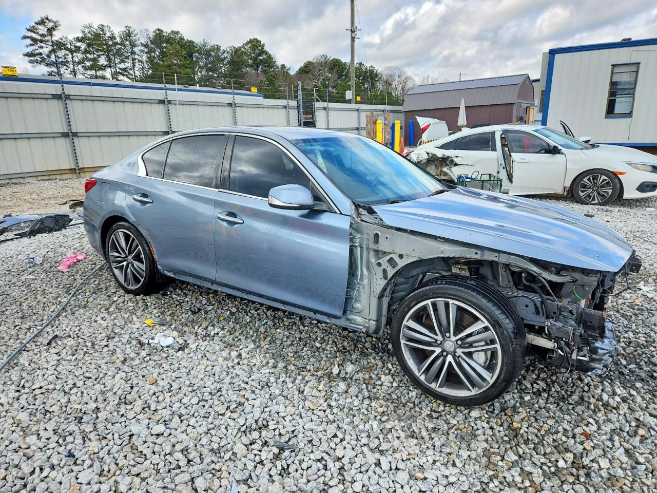 2015 Infiniti Q50 Base