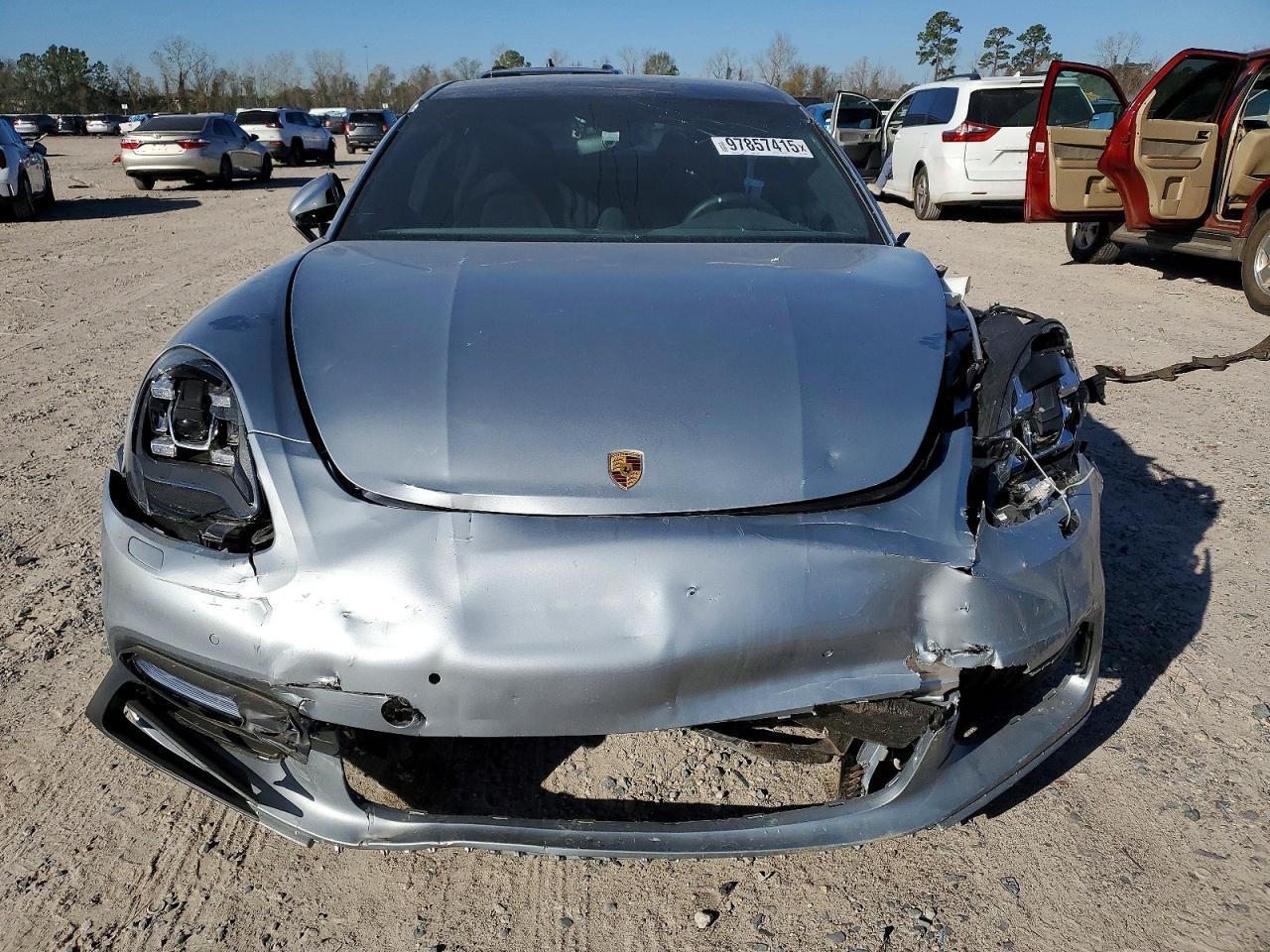 2020 Porsche Panamera Base