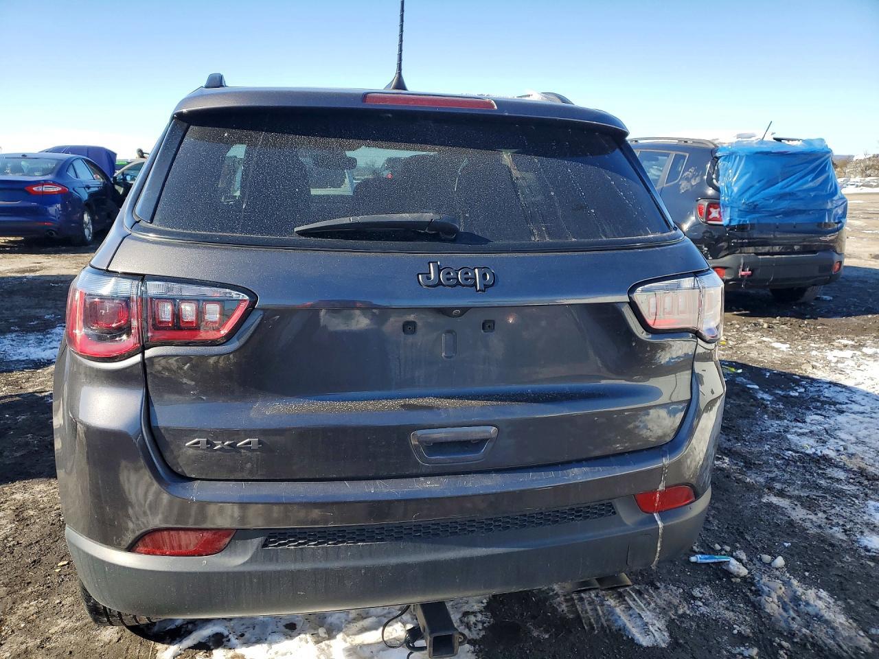 2021 Jeep Compass 80th Edition