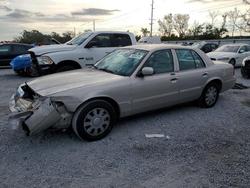Mercury salvage cars for sale: 2005 Mercury Grand Marquis ls