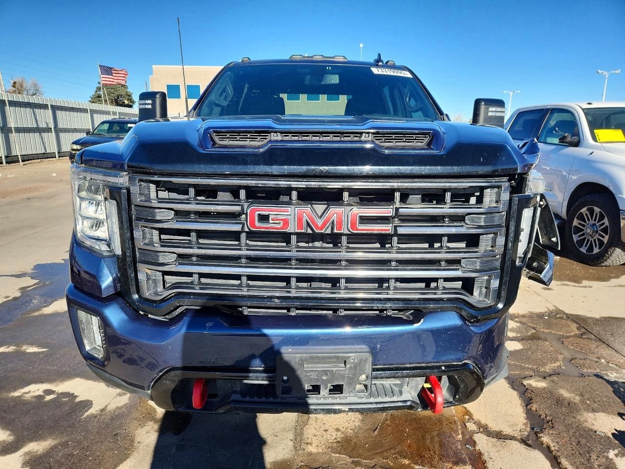 2021 GMC Sierra K2500 AT4