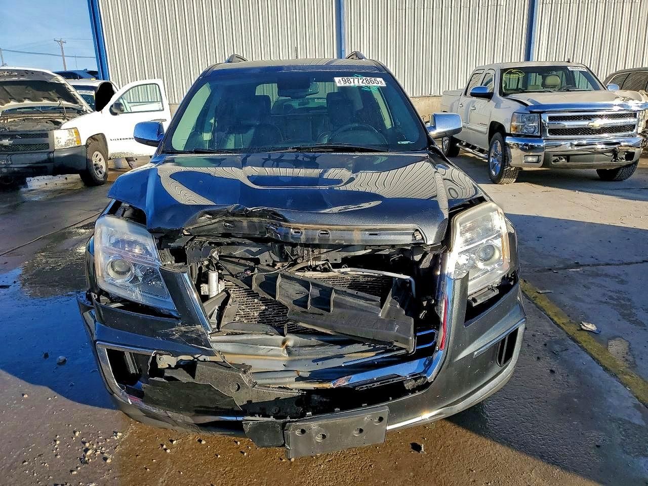 2017 GMC Terrain slt