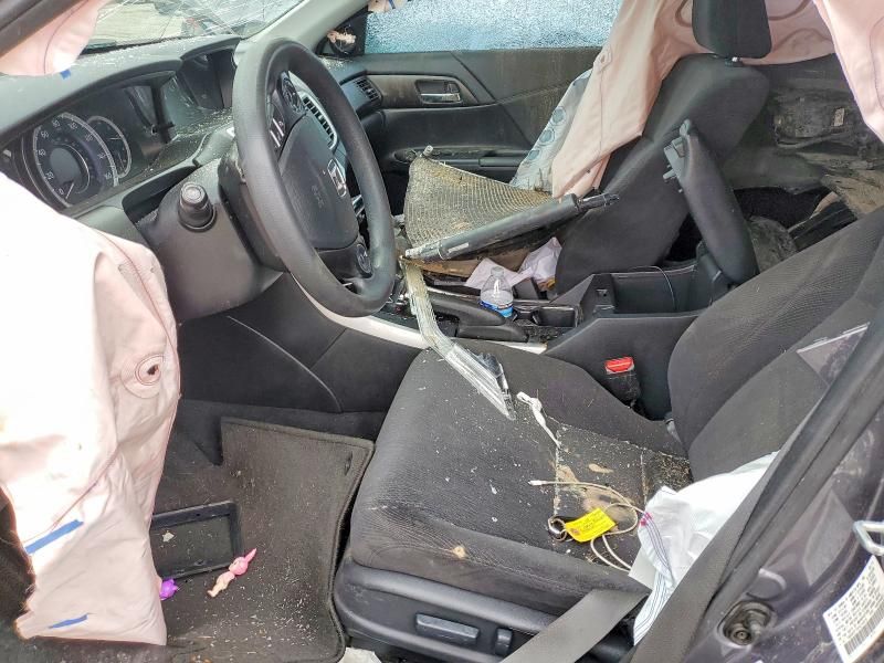 2015 Honda Accord ex