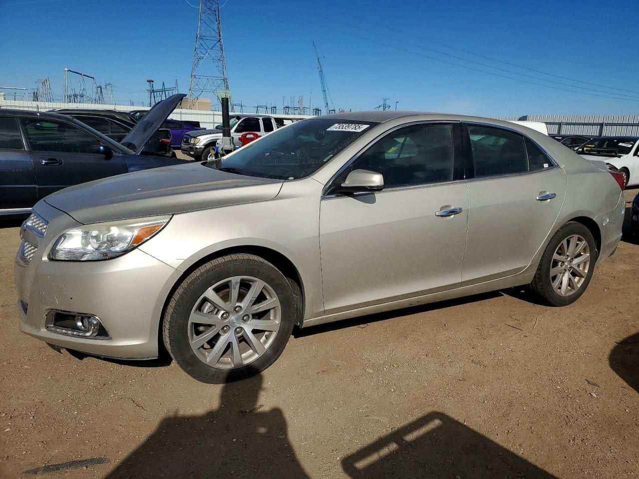 2013 Chevrolet Malibu ltz