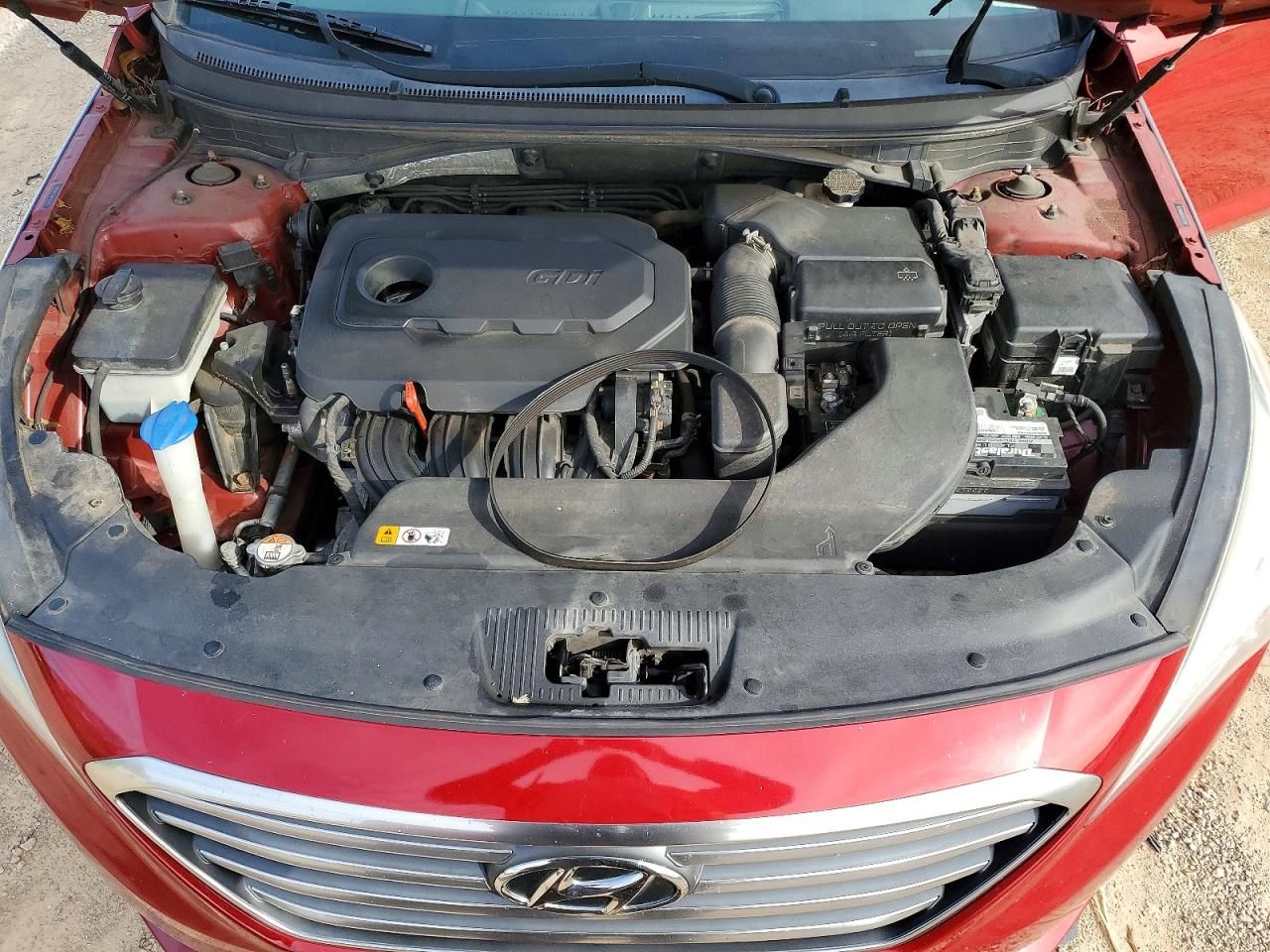 2017 Hyundai Sonata se