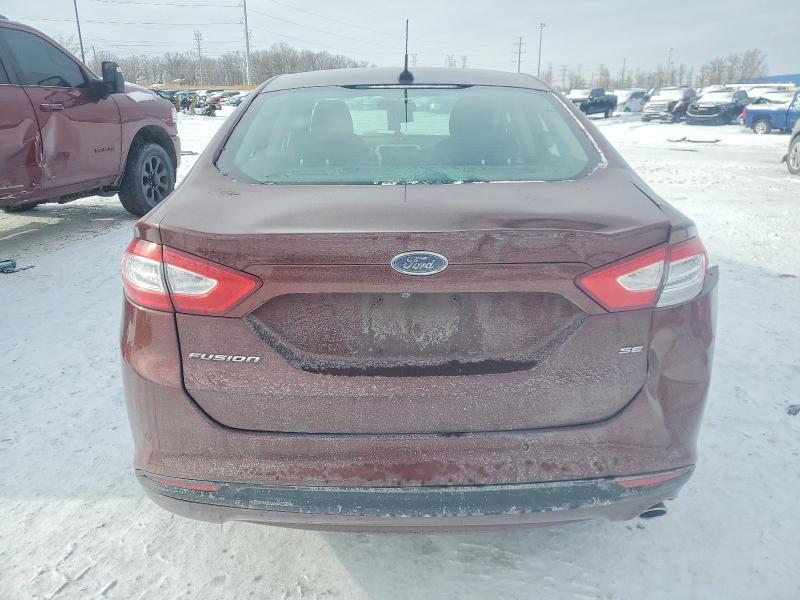 2016 Ford Fusion se