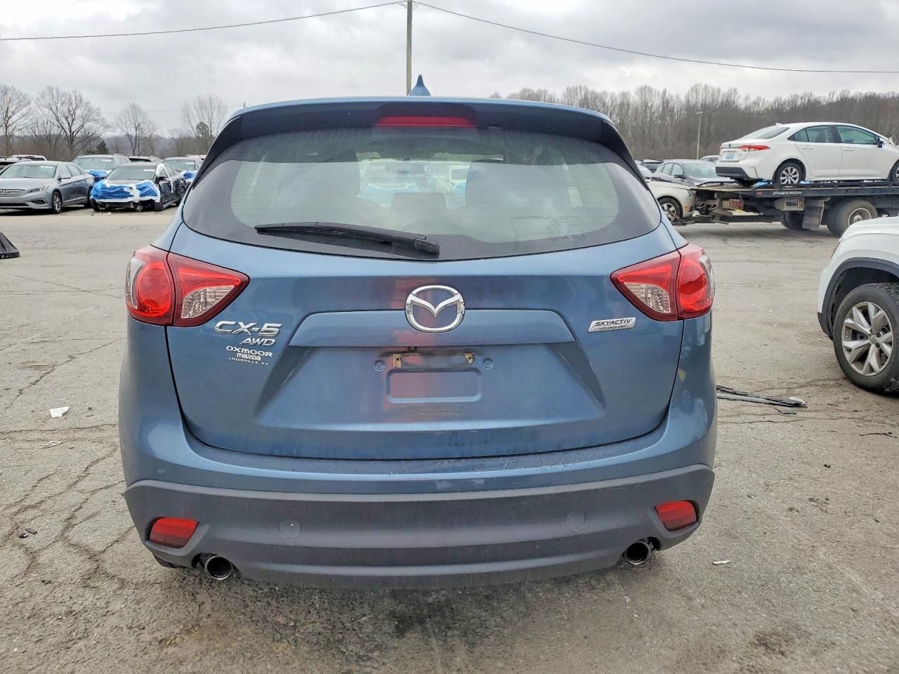 2016 Mazda Cx-5 Sport