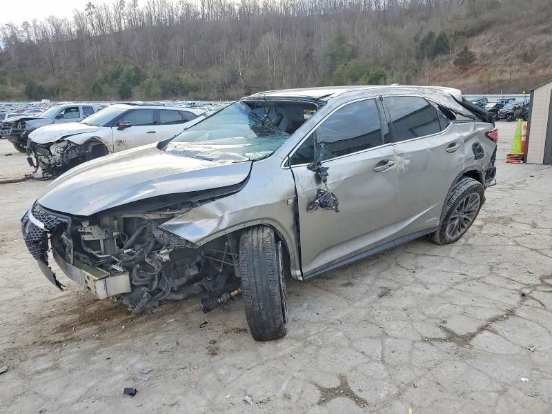 2019 Lexus Rx 450h Base