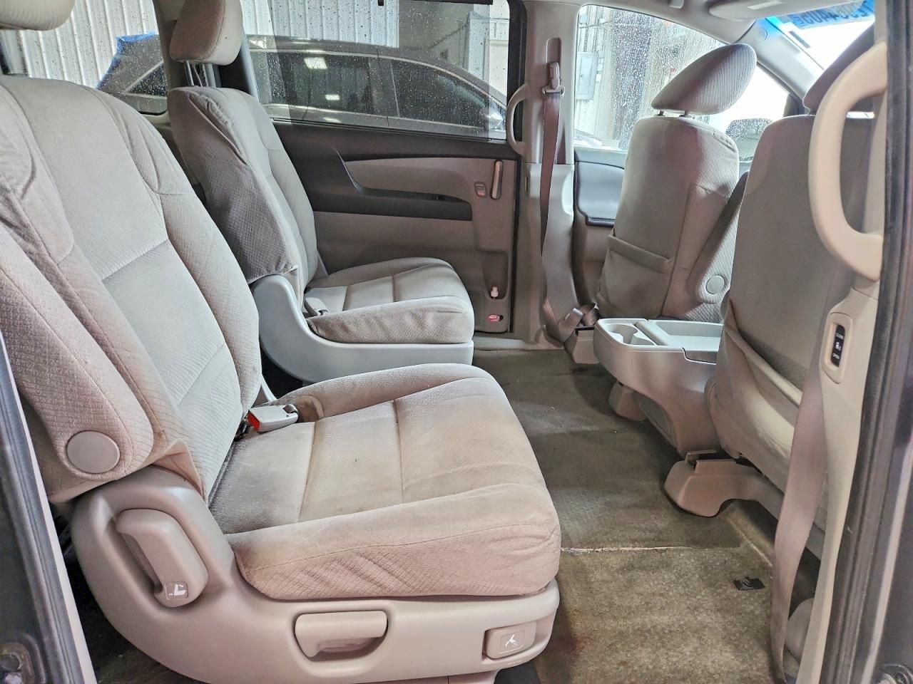 2012 Honda Odyssey exl