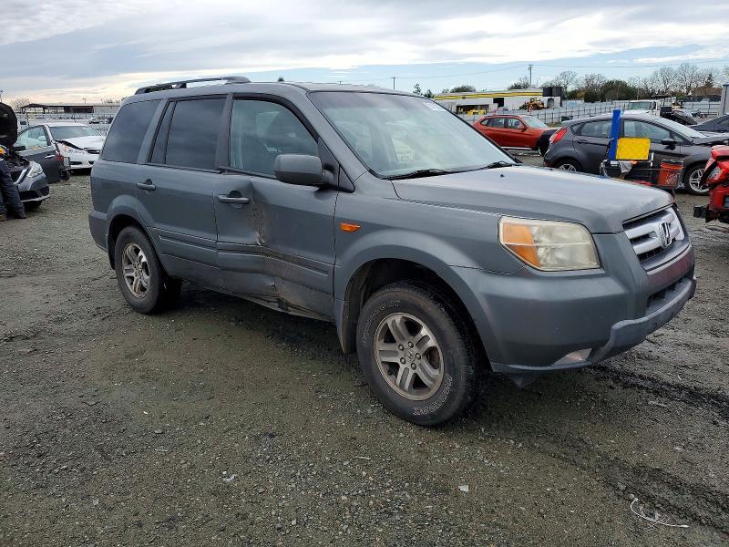 2008 Honda Pilot exl