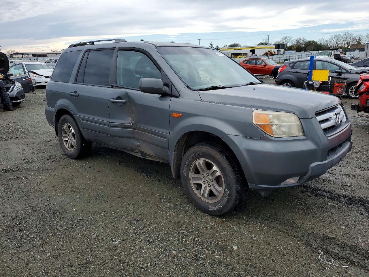 2008 Honda Pilot exl