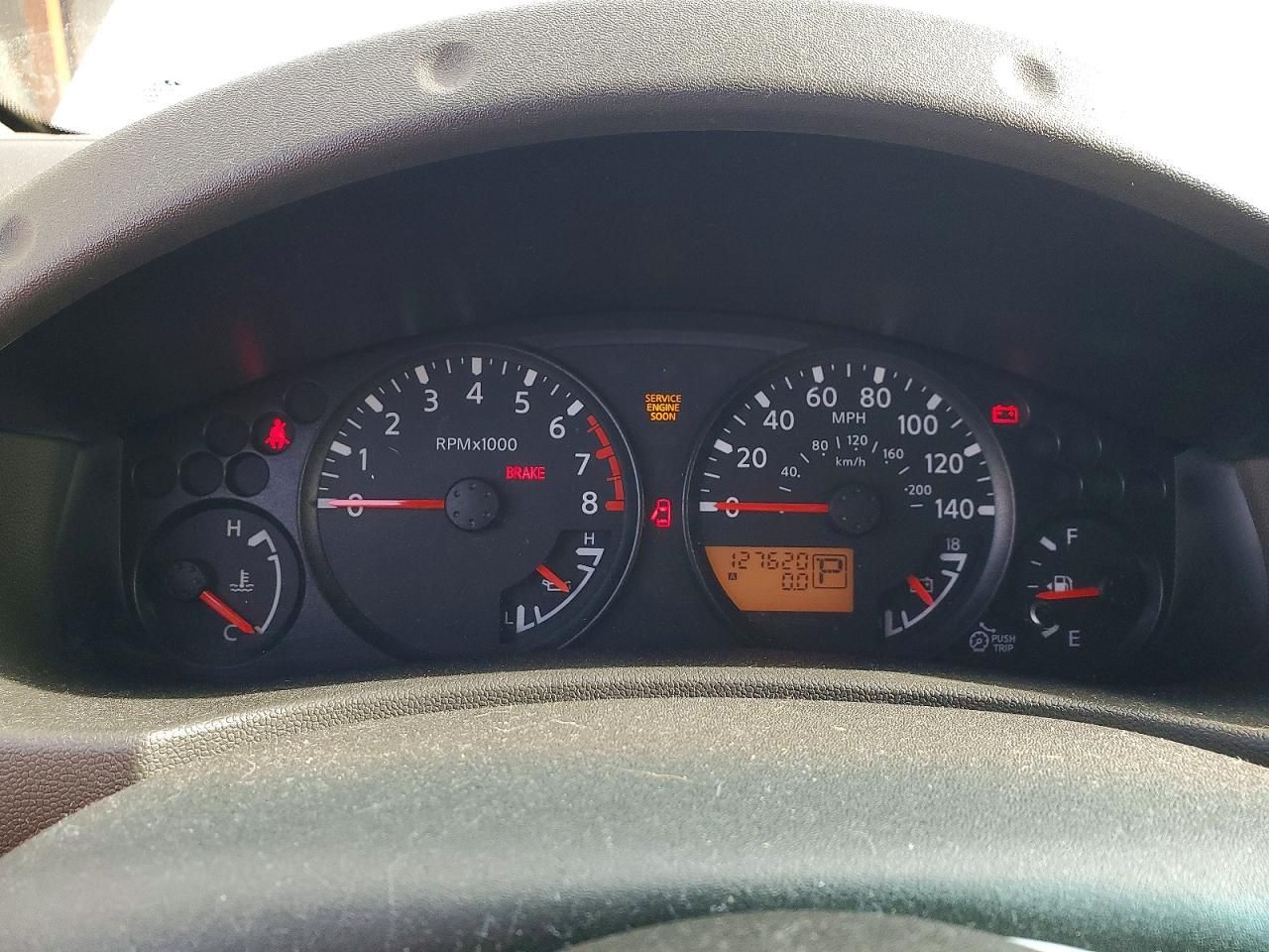 2008 Nissan Xterra off Road