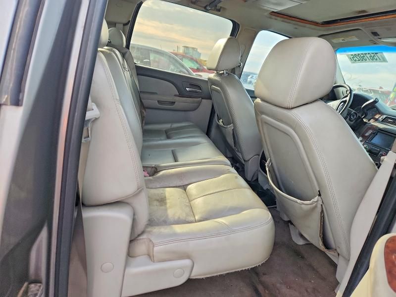 2007 Chevrolet Silverado K1500 Crew cab