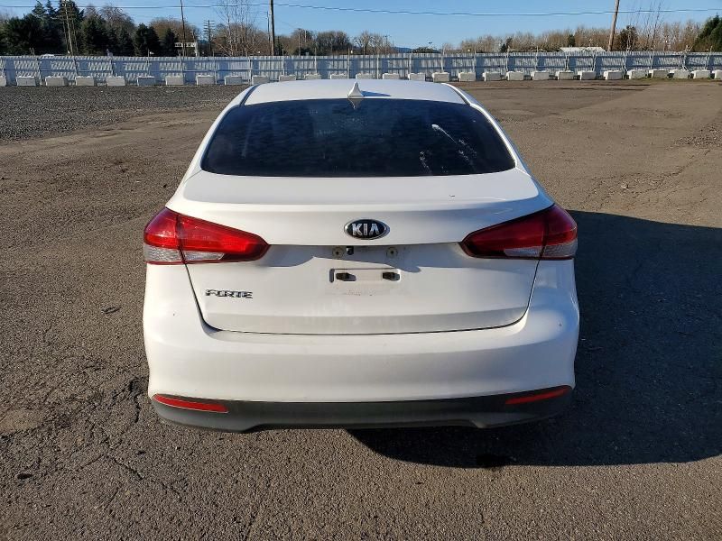 2017 KIA Forte lx