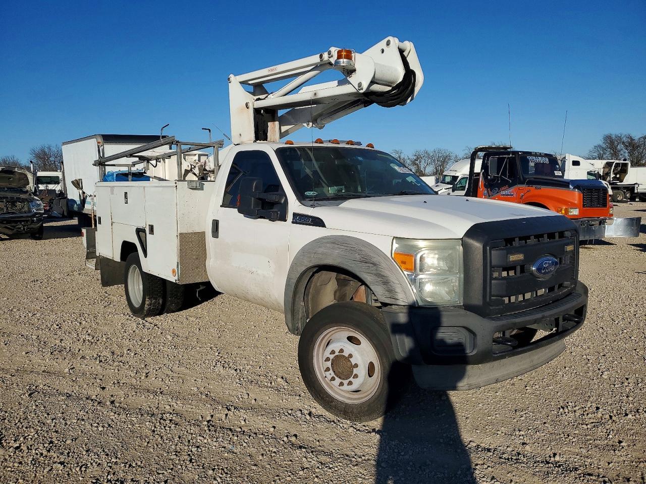 2012 Ford F450 Super Duty Bucket Truck