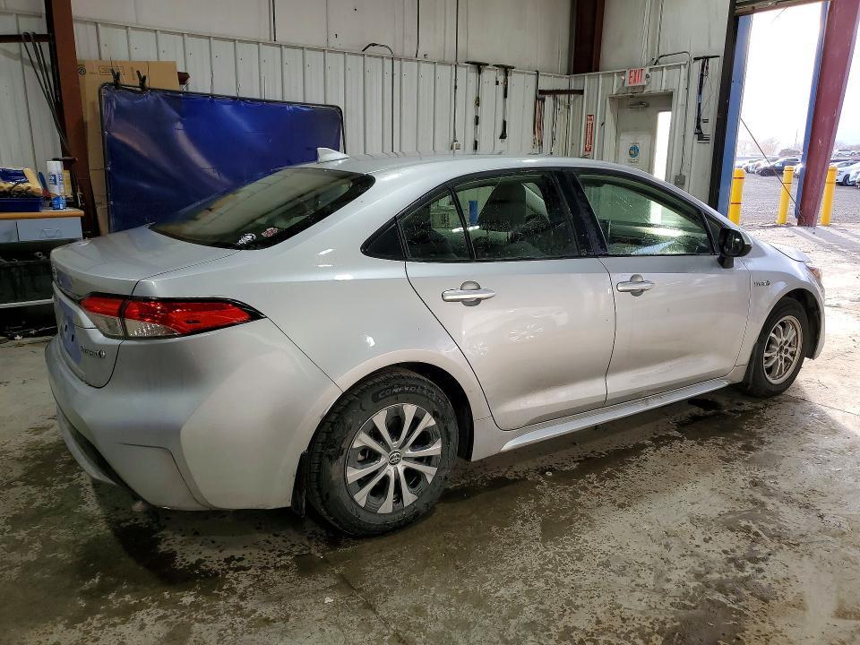 2020 Toyota Corolla Hybrid le