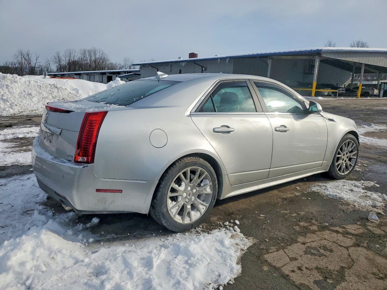 2013 Cadillac Cts Premium Collection