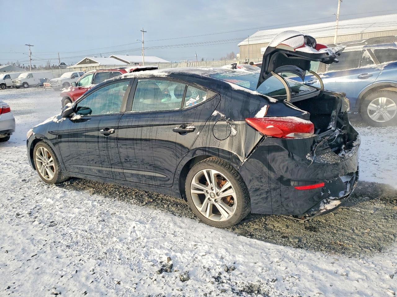 2017 Hyundai Elantra se