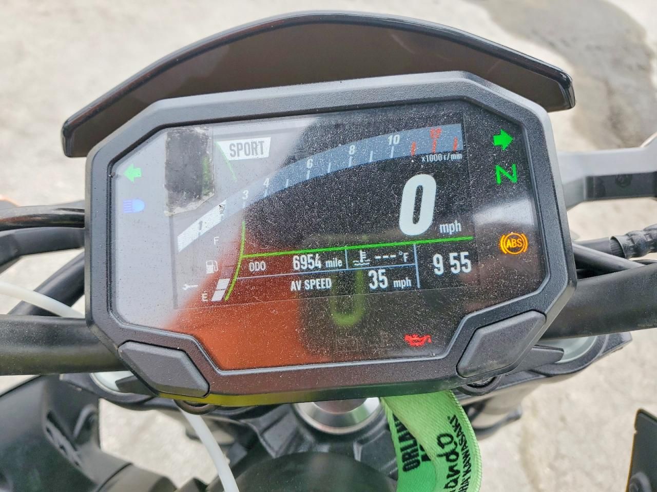 2023 Kawasaki ZR900 F