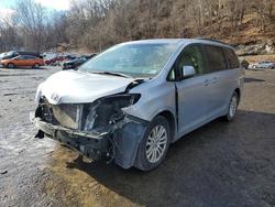 Toyota Sienna salvage cars for sale: 2017 Toyota Sienna