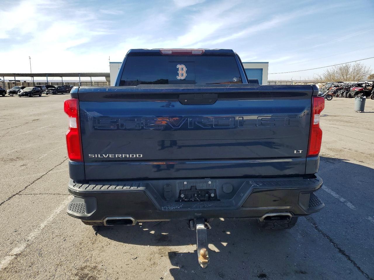 2020 Chevrolet Silverado K1500 lt Trail Boss