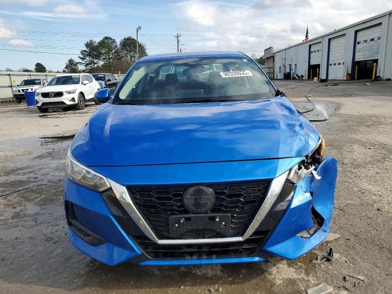 2022 Nissan Sentra sv