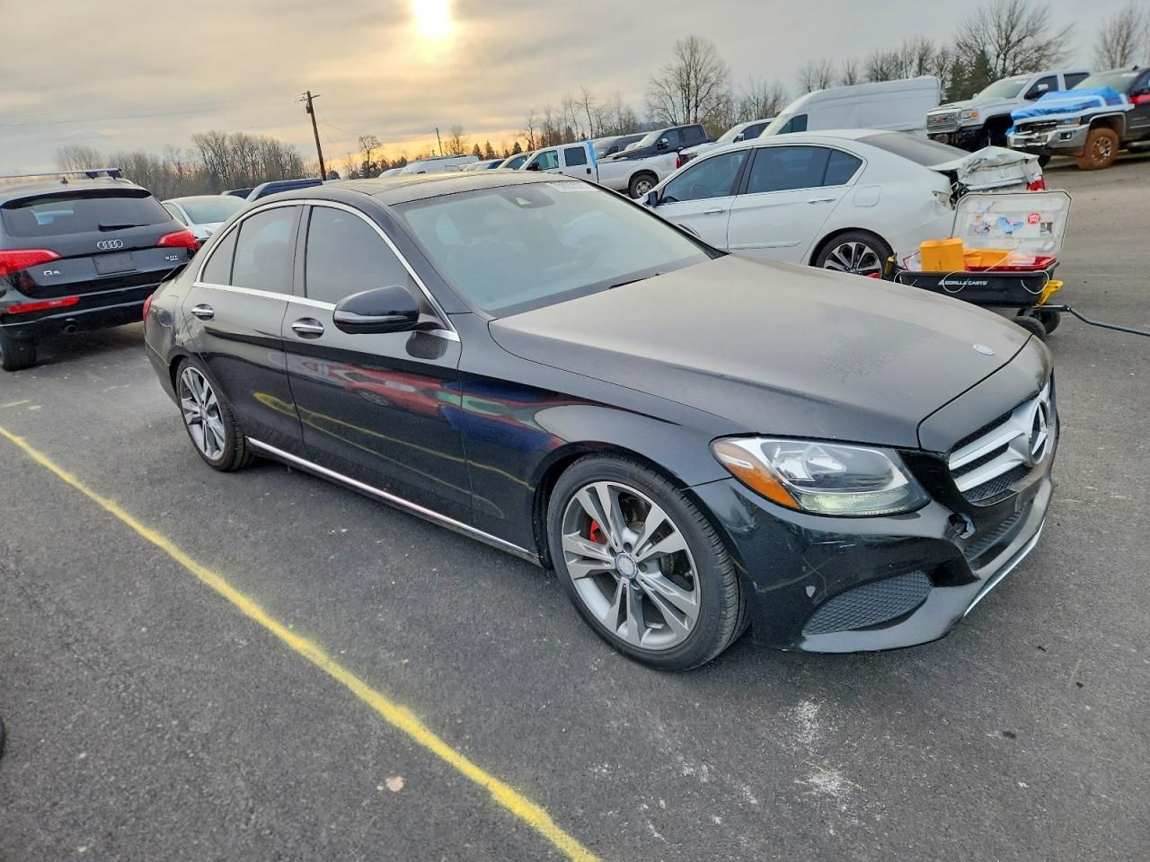 2016 Mercedes-Benz C 300 4matic