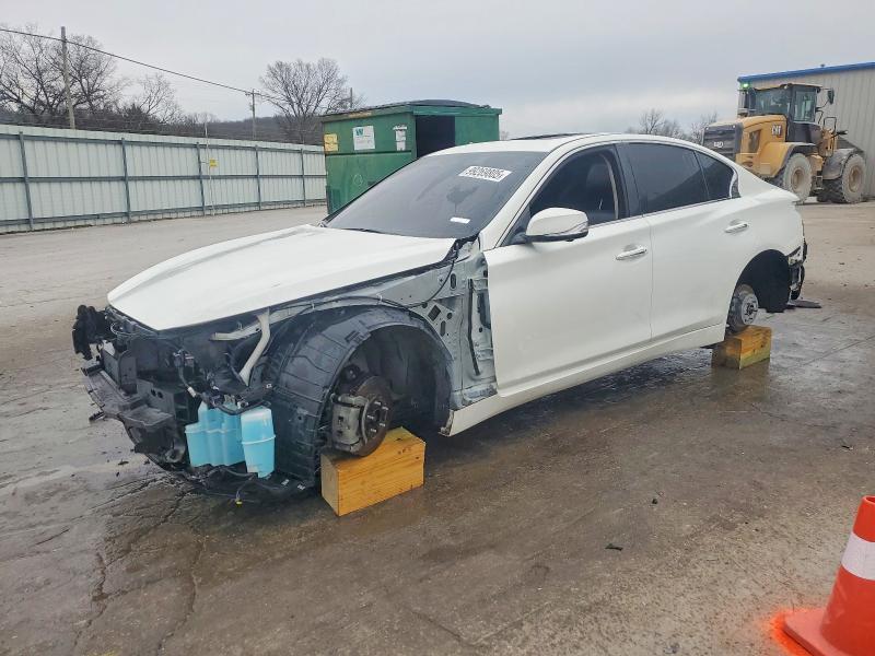 2021 Infiniti Q50 Luxe