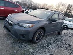 Subaru salvage cars for sale: 2021 Subaru Crosstrek