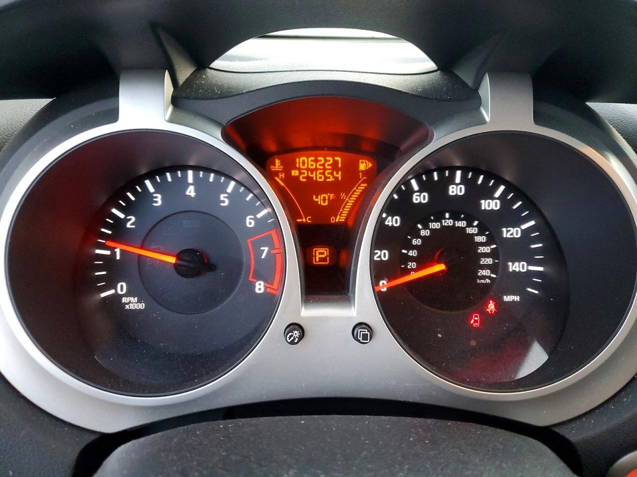 2014 Nissan Juke