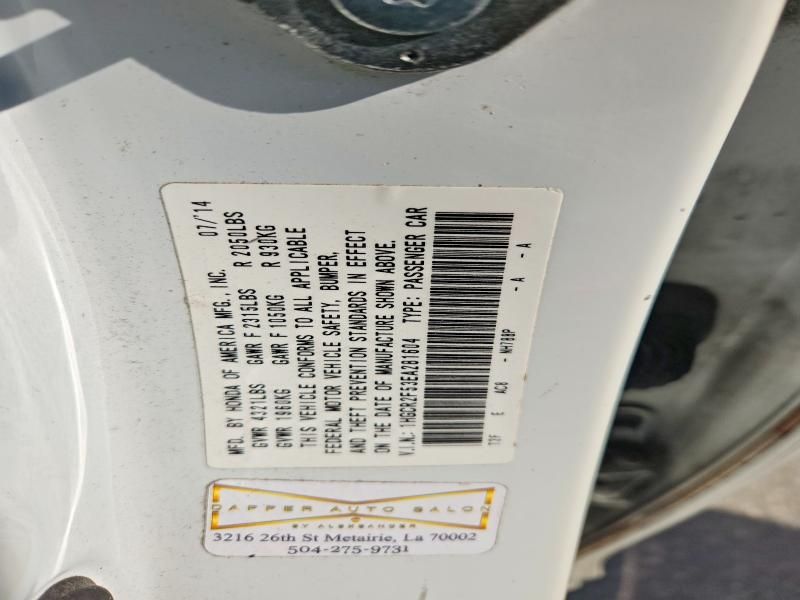 2014 Honda Accord Sport