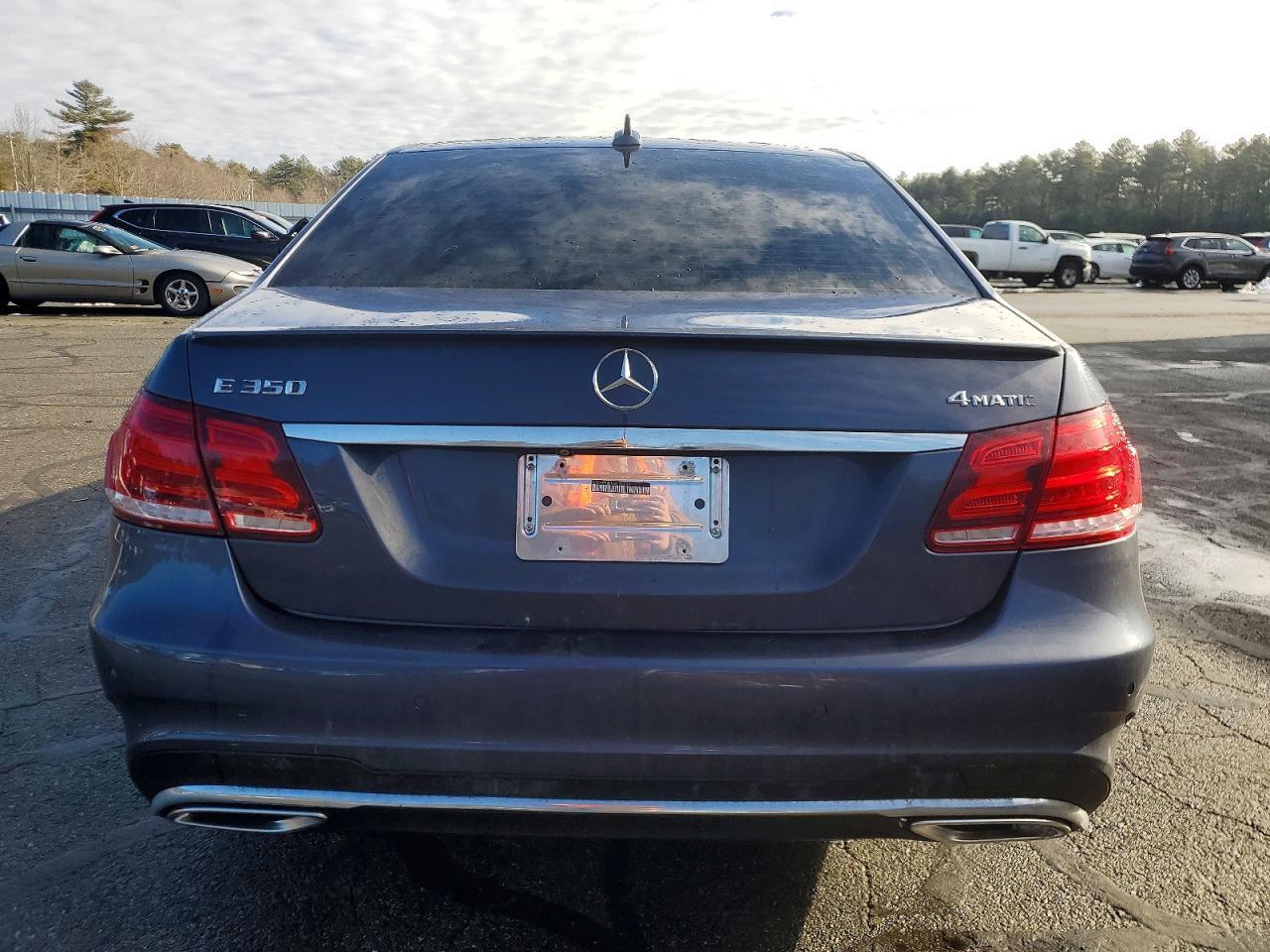 2016 Mercedes-Benz E 350 4matic