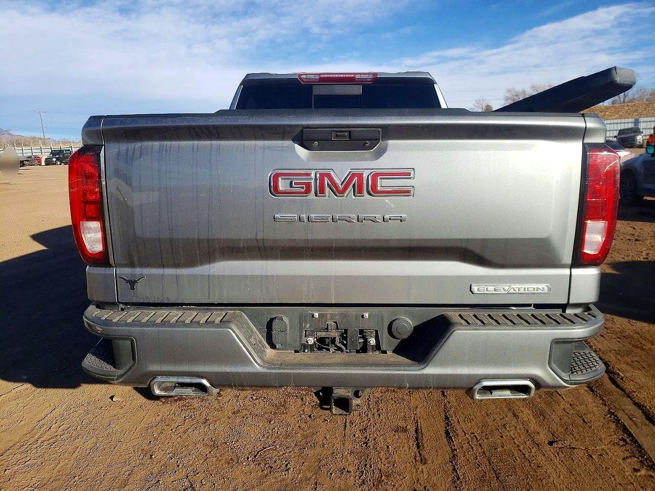 2020 GMC Sierra K1500 Elevation