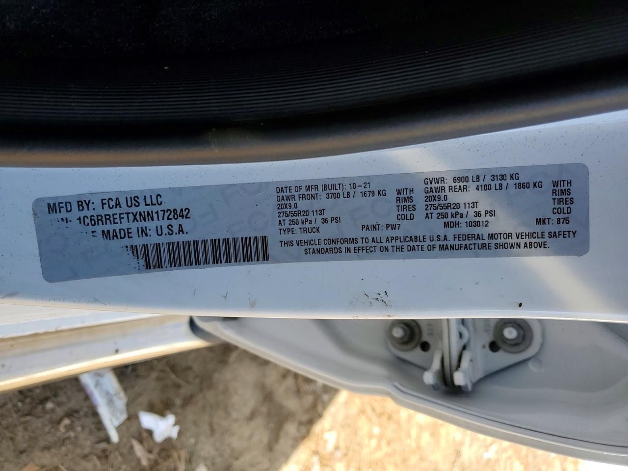 2022 Dodge Ram 1500 big Horn/lone Star