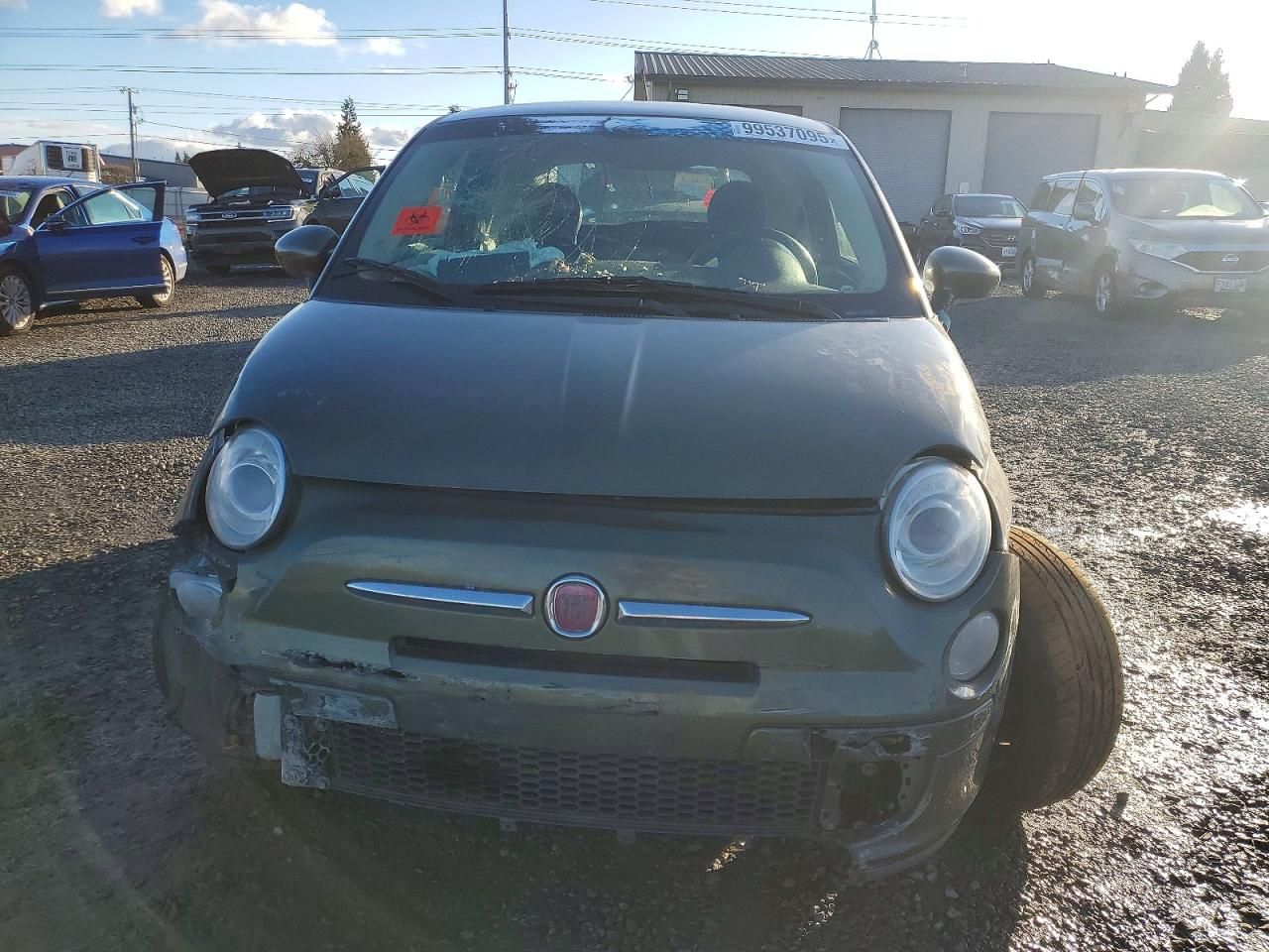 2014 Fiat 500 pop