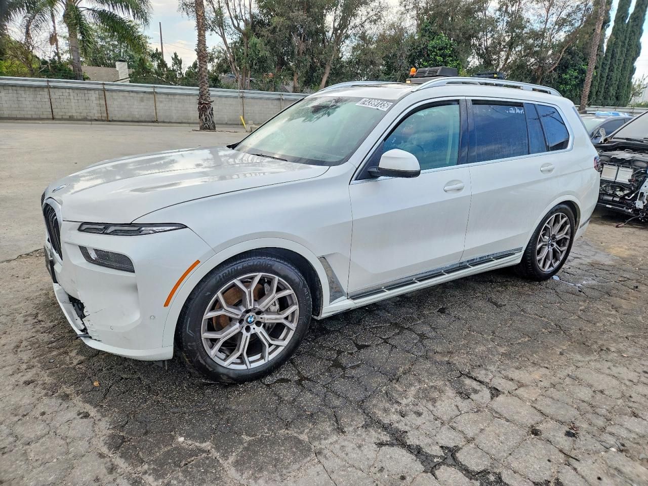 2025 BMW X7 Xdrive40i