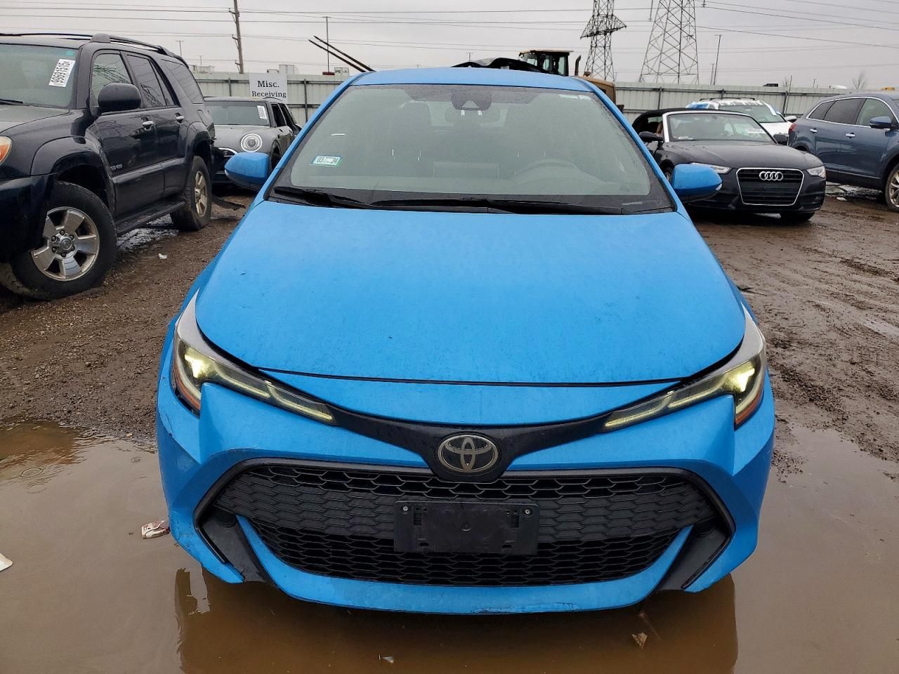 2019 Toyota Corolla se