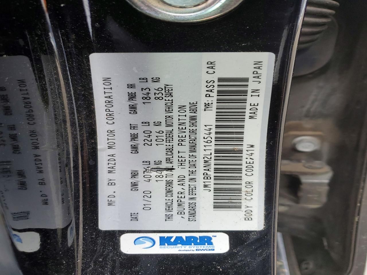 2020 Mazda 3 Premium