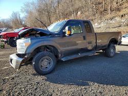 Vehiculos salvage en venta de Copart Marlboro, NY: 2015 Ford F350 Super Duty