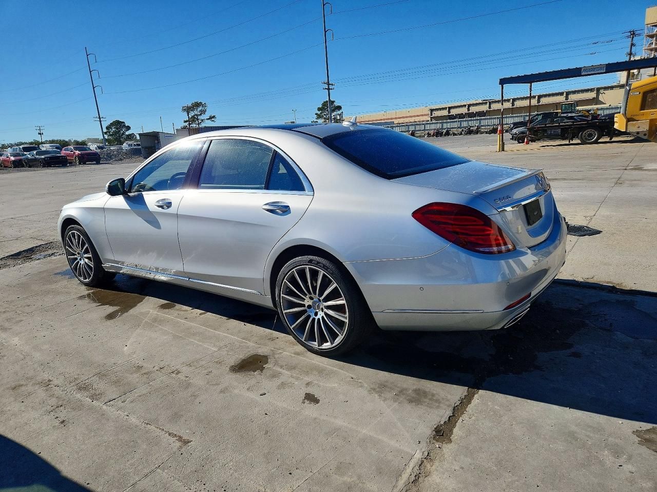 2015 Mercedes-Benz S 550 4matic