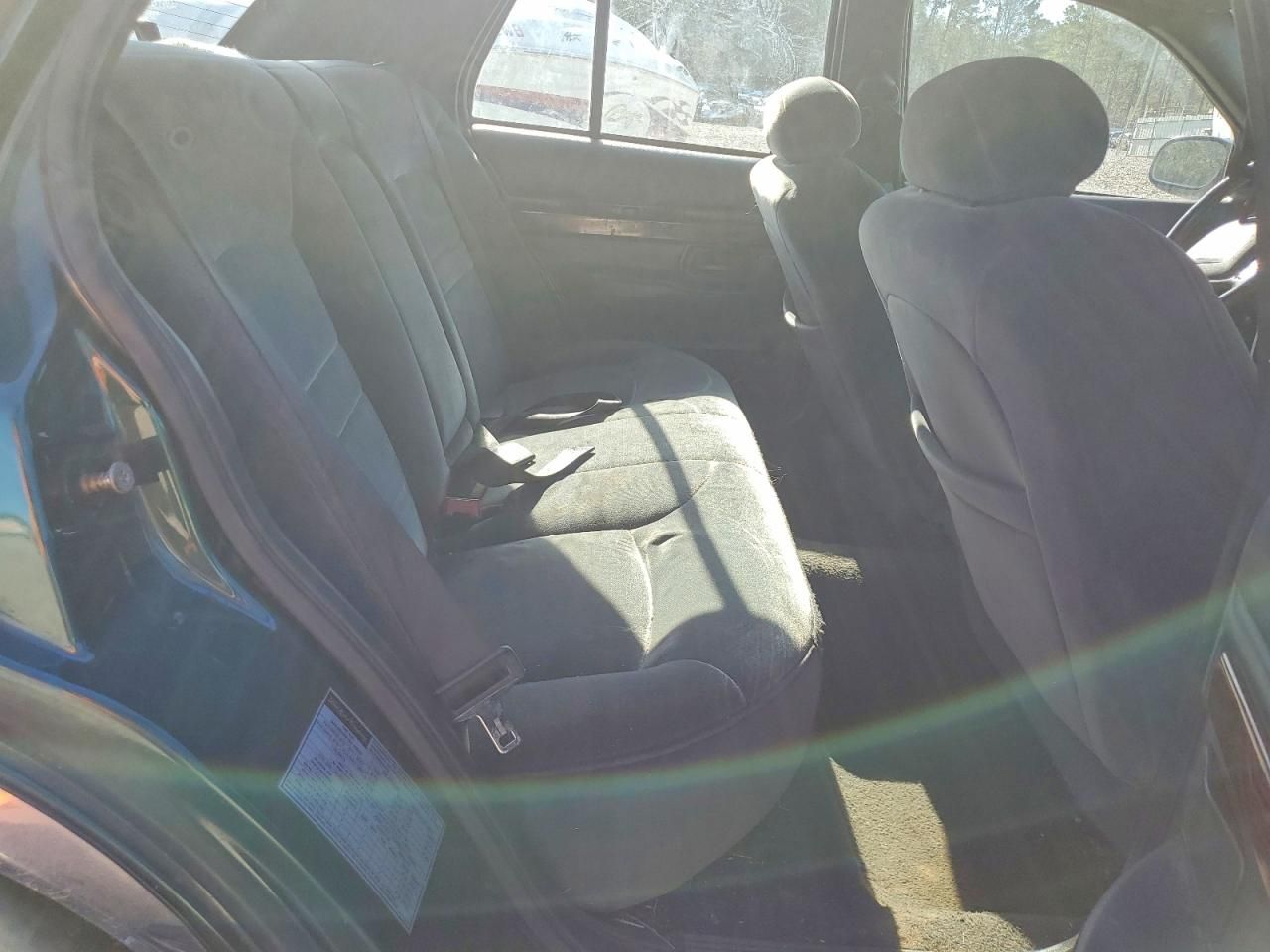 2001 Mercury Grand Marquis ls