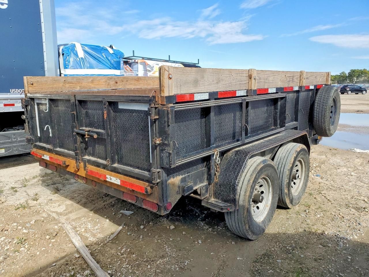 2022 J & C Trailer-Dump Trailer