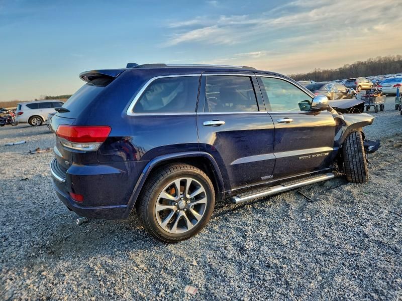 2017 Jeep Grand Cherokee Overland