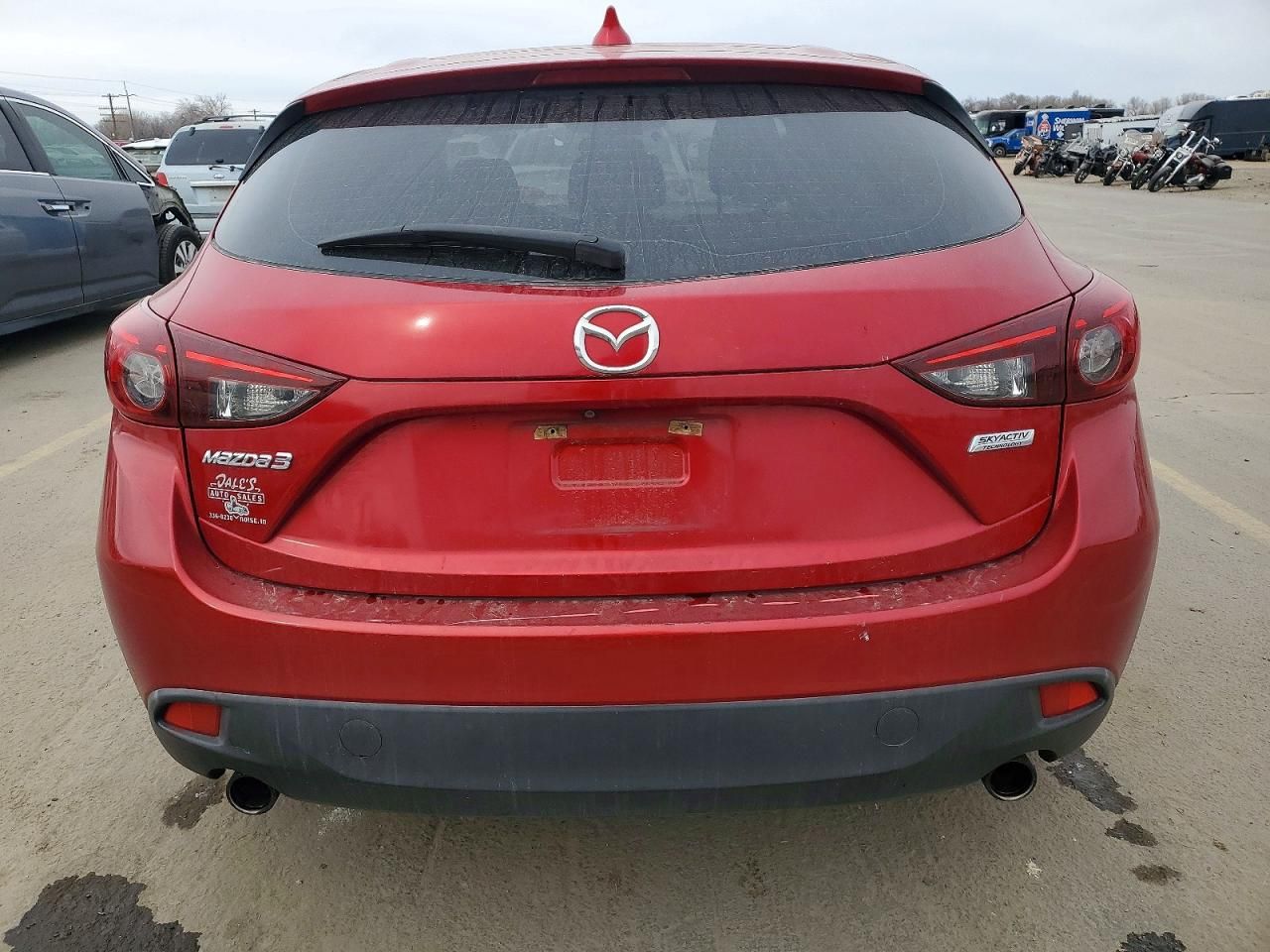 2014 Mazda 3 Touring