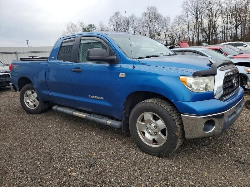 2007 Toyota Tundra Double cab SR5