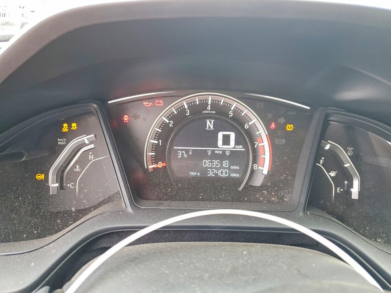 2016 Honda Civic lx