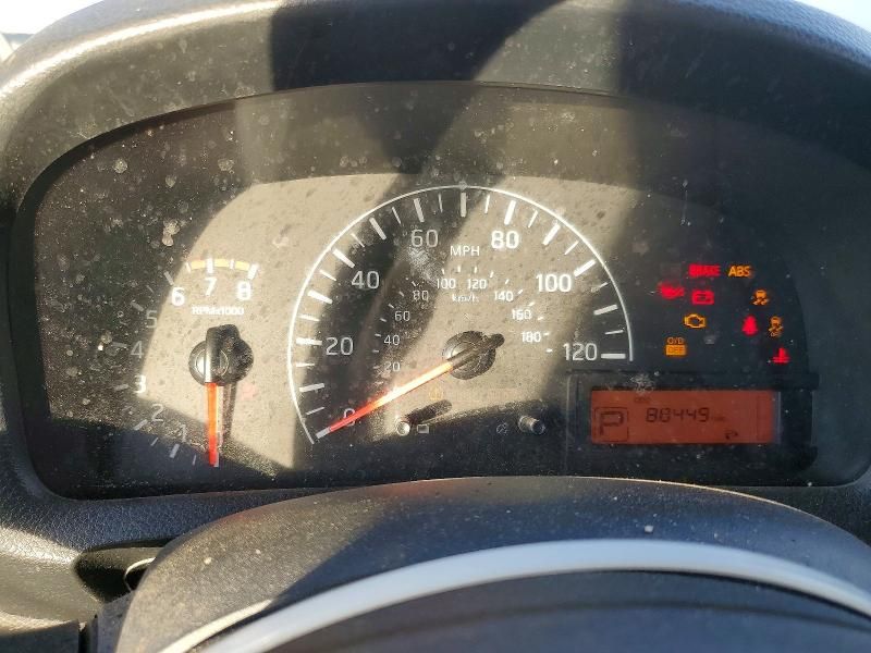 2017 Nissan NV200 2.5S