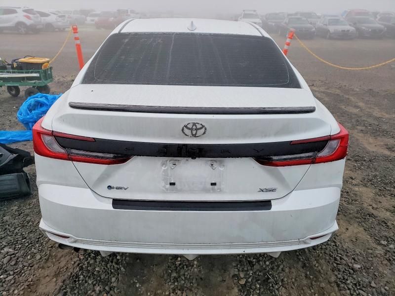 2025 Toyota Camry xse