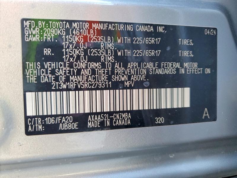 2024 Toyota Rav4 xle