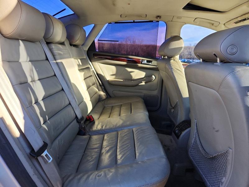 2004 Audi A6 4.2 Quattro